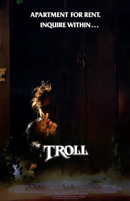 Troll is similar to The Man in the Peace Tower.