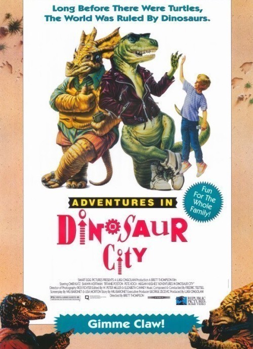 Adventures in Dinosaur City is similar to Der Todesking.