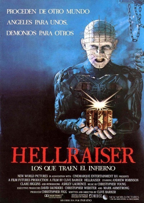 Hellraiser is similar to Las palabras de Vero.
