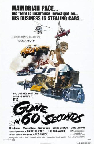 Gone in 60 Seconds is similar to Parthenabe.