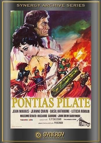 Ponzio Pilato is similar to Michael and Mary.