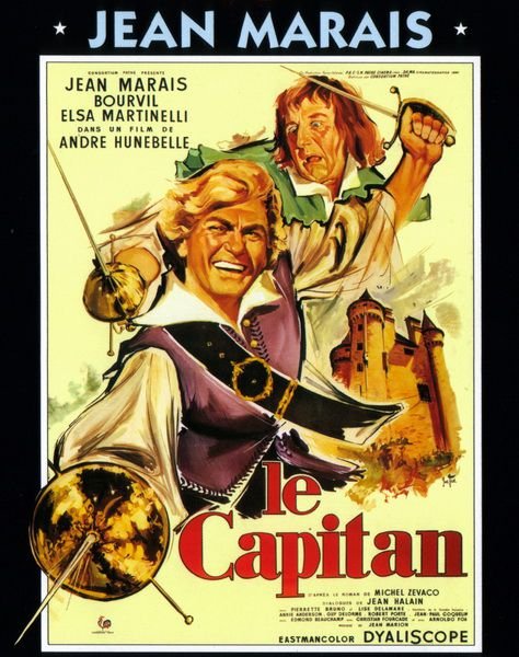 Le capitan is similar to El mundo de Tomas.