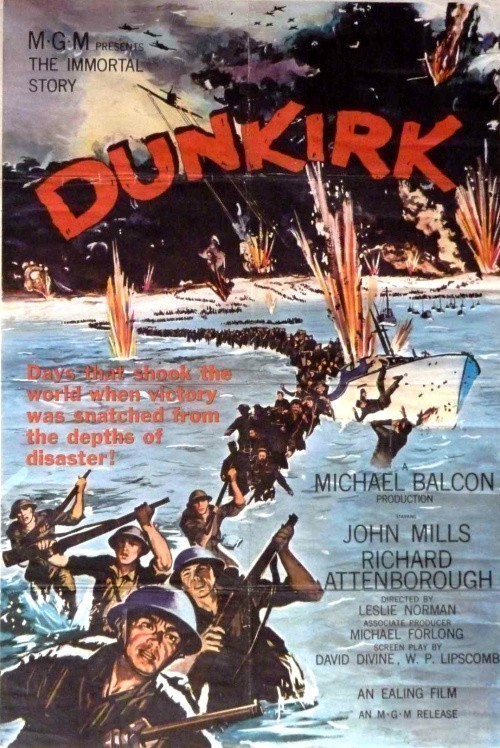 Dunkirk is similar to Majstor.