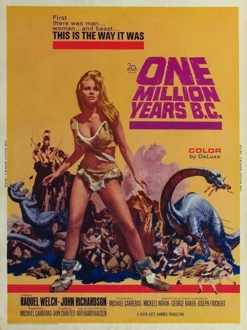 One Million Years B.C. is similar to When the Circus Came to Town.