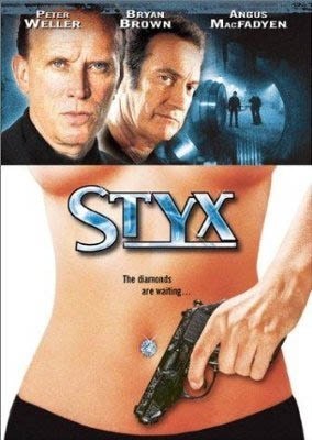 Styx is similar to Nine Miles Down.