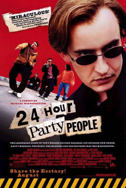 24 Hour Party People is similar to Through the Flames.