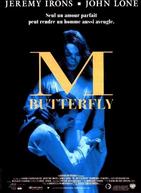 M. Butterfly is similar to Crash & Burn.