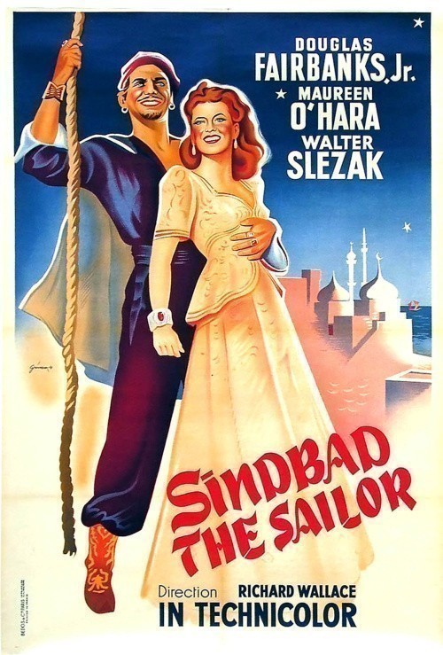 Sinbad the Sailor is similar to Eternal Kiss.