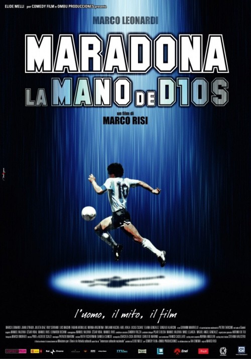 Movies Maradona, la mano di Dio poster