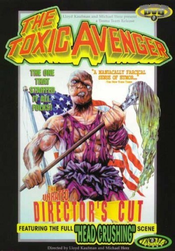 The Toxic Avenger is similar to Gen.