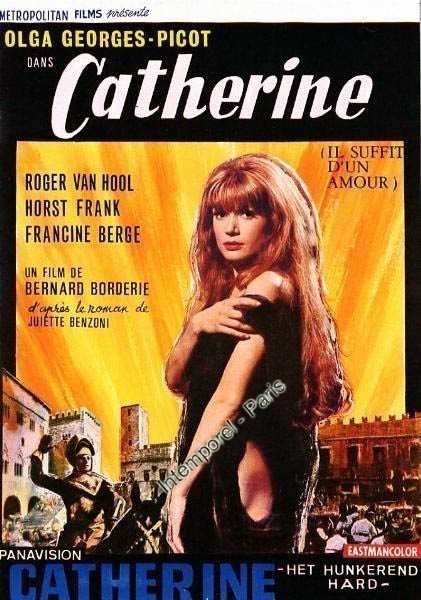 Catherine is similar to La decouverte.