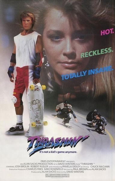 Thrashin' is similar to The Ticket of Leave Man.