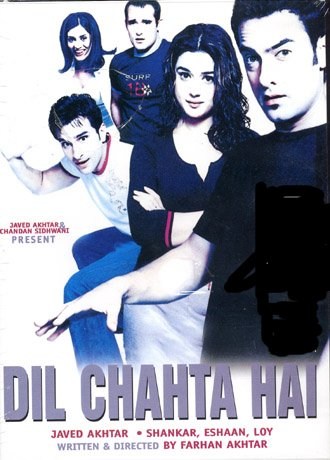 Dil Chahta Hai is similar to The Second Civil War.