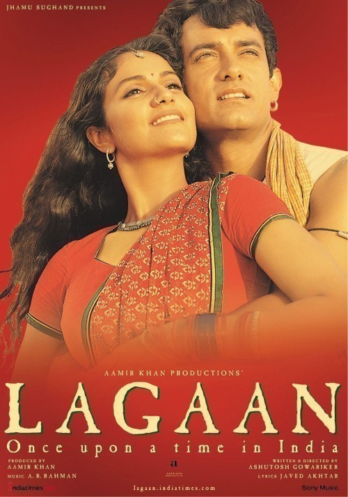 Lagaan: Once Upon a Time in India is similar to The Blacksmith.