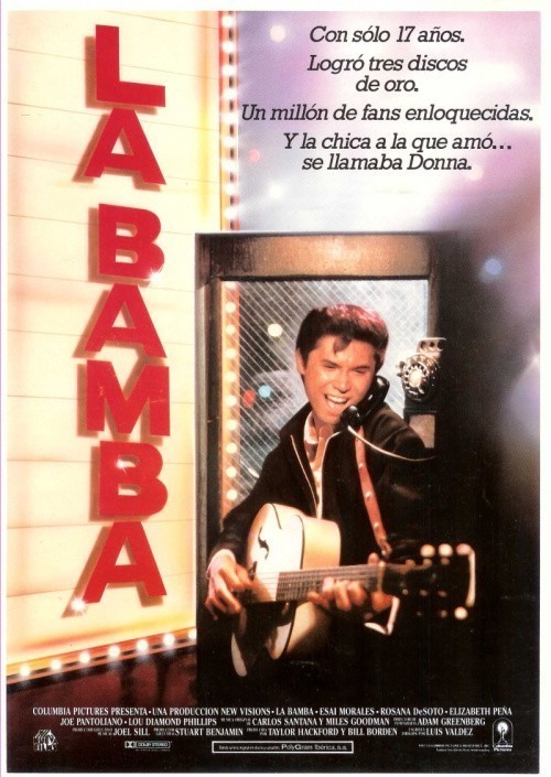 La Bamba is similar to A los pies de usted.