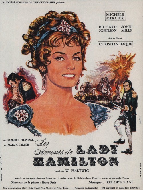Lady Hamilton is similar to Judy Geeson: Inseminoid Girl.