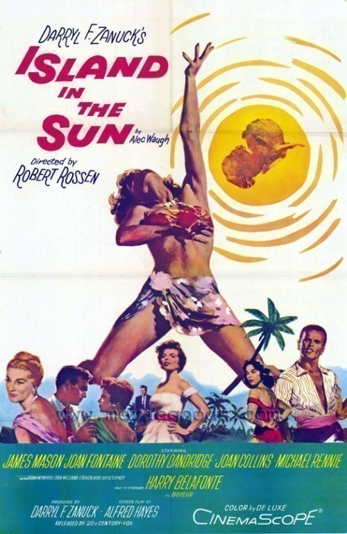 Island in the Sun is similar to A Maid of Belgium.