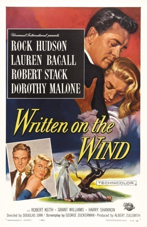 Written on the Wind is similar to Ex Men.