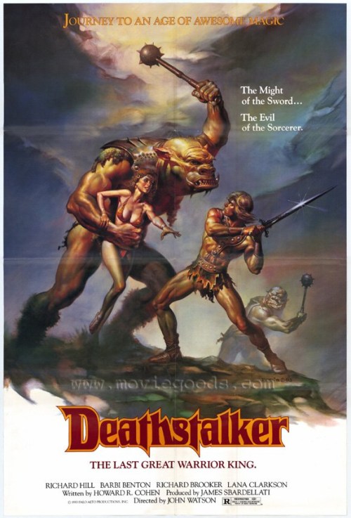 Deathstalker is similar to She Sighed by the Seaside.