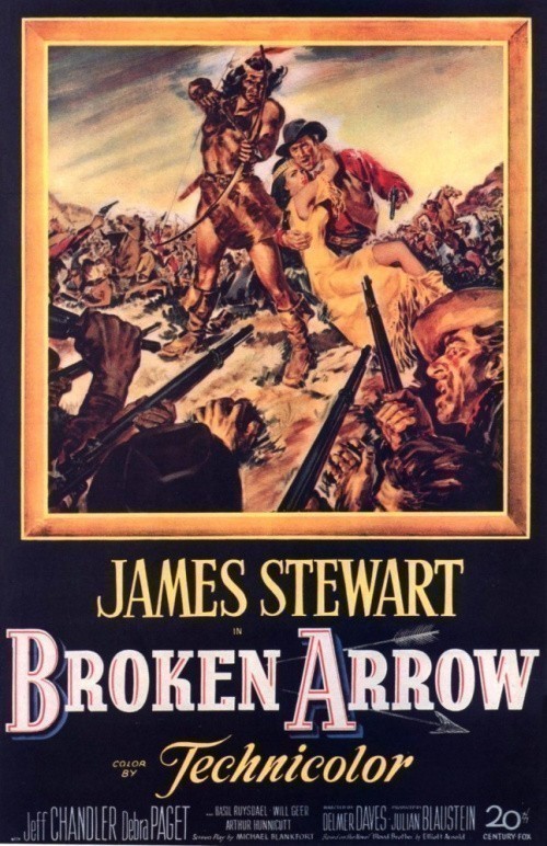 Broken Arrow is similar to Love, Burglars and a Bulldog.