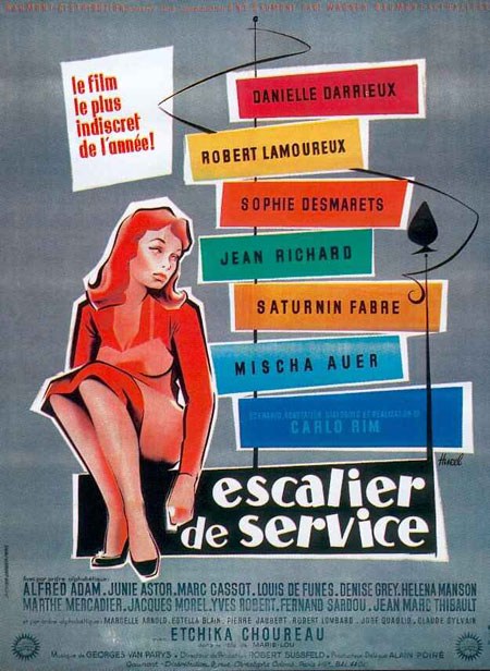 Escalier de service is similar to The Corporation and the Ranch Girl.