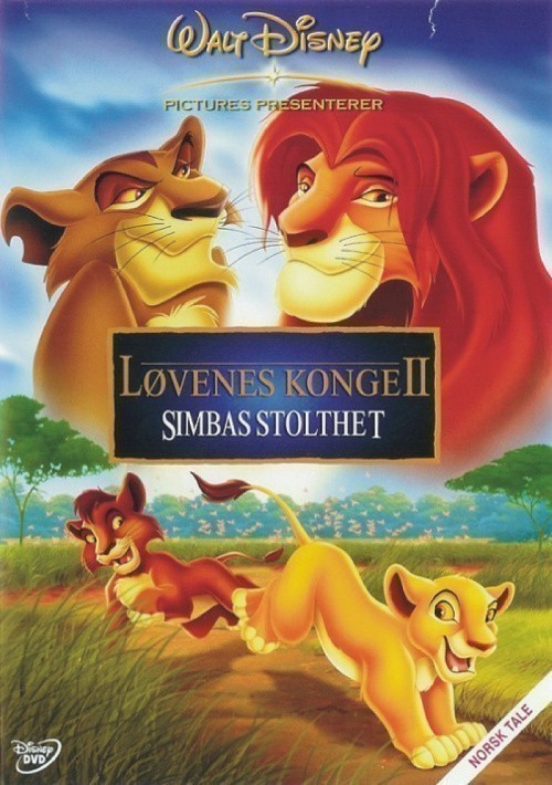 The Lion King II: Simba's Pride is similar to Norveg.