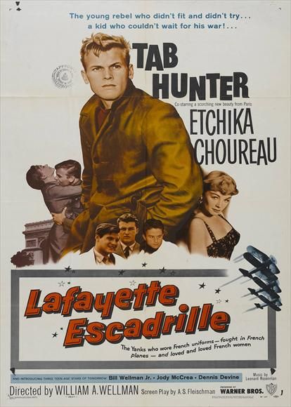 Movies Lafayette Escadrille poster