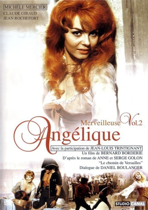 Merveilleuse Angelique is similar to Za steklyannoy dveryu.