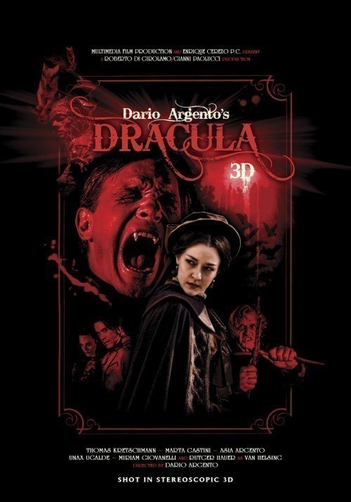 Dracula 3D is similar to Honor Bound.