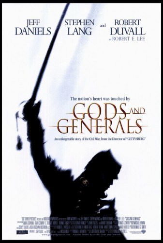Gods and Generals is similar to Mais ou et donc Ornicar.
