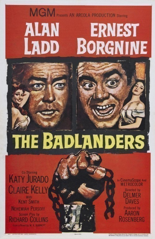The Badlanders is similar to King's Man.