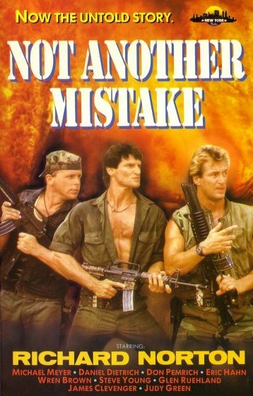 Movies Not Another Mistake poster