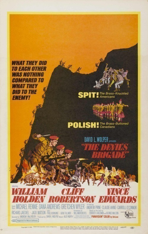The Devil's Brigade is similar to The Wild Country.