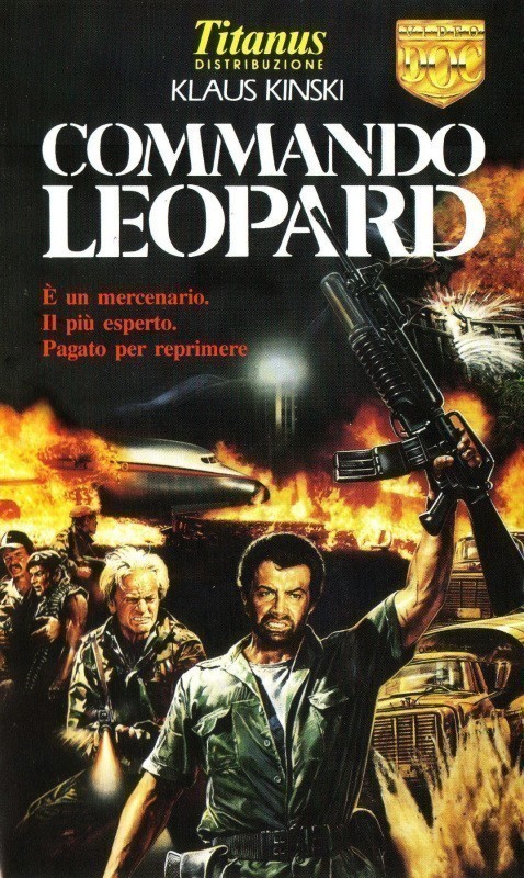 Kommando Leopard is similar to Carry on Behind.