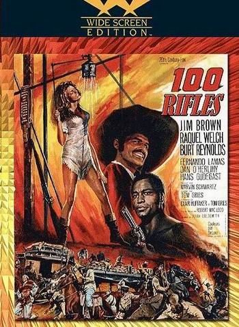 100 Rifles is similar to The Amazing Quest of Mr. Ernest Bliss.