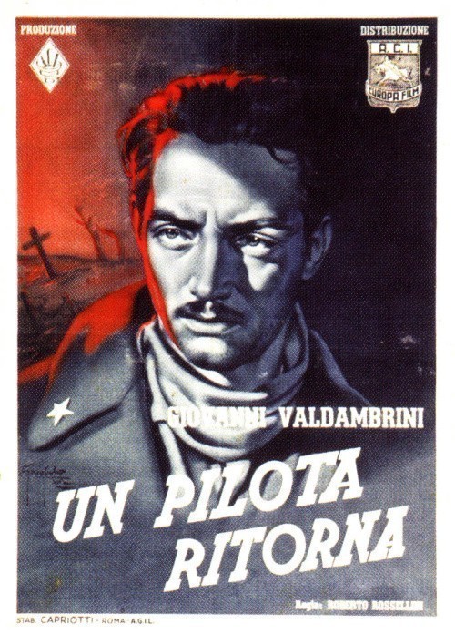 Un pilota ritorna is similar to El hombre de negro.