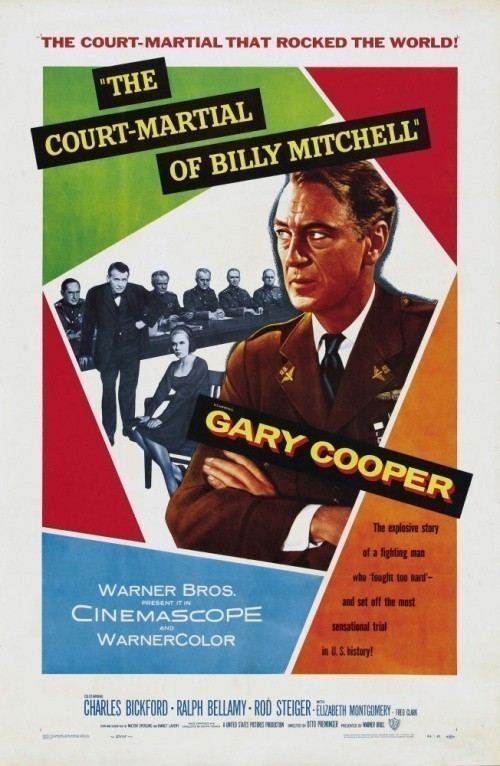 The Court-Martial of Billy Mitchell is similar to The Brown Man.