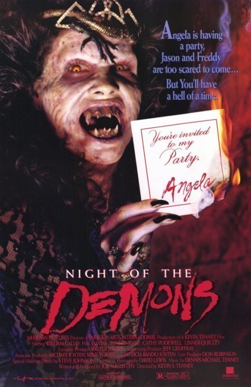 Night of the Demons is similar to Miel et cendres.