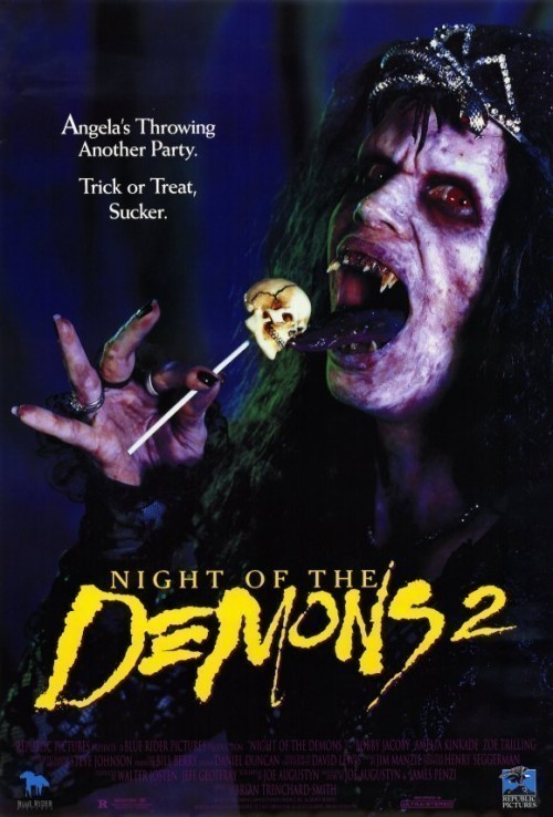 Night of the Demons 2 is similar to Rrring.