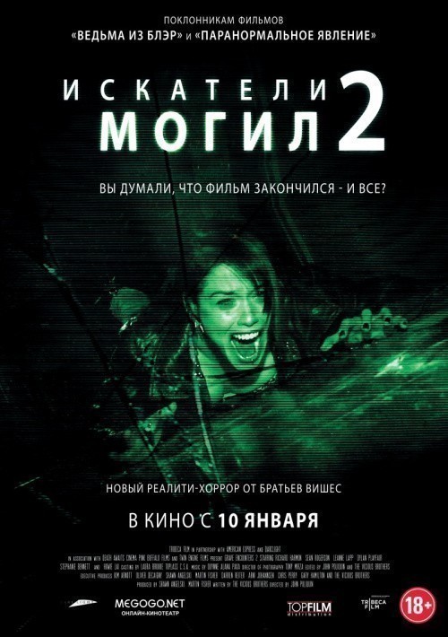 Grave Encounters 2 is similar to Report from the Aleutians.