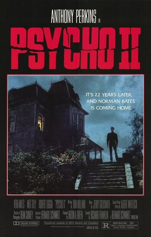 Psycho II is similar to Les trois flambeaux de la mort.