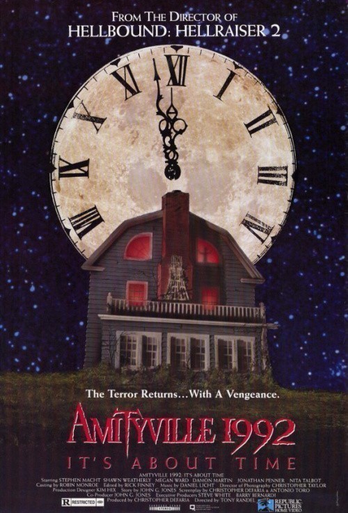 Amityville 1992: It's About Time is similar to Athirathram.