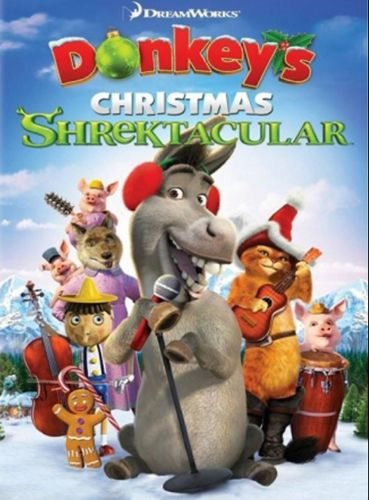 Donkey's Christmas Shrektacular is similar to Languages of Heaven.