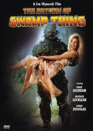 The Return of Swamp Thing is similar to Hong Kong.