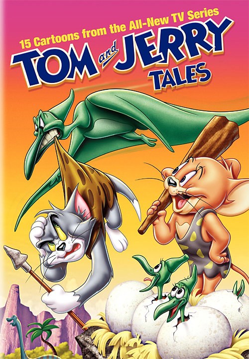 Tom and Jerry Tales.  Volume 3 is similar to Tenue correcte exigée.
