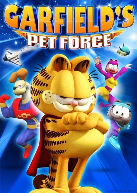Garfield's Pet Force is similar to Death Racers.