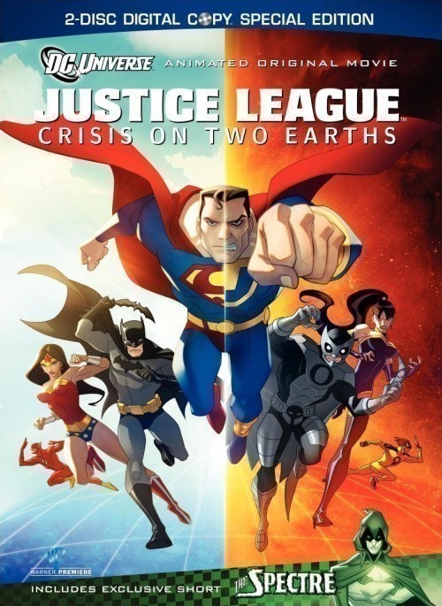 Justice League: Crisis on Two Earths is similar to Toy Story of Terror.