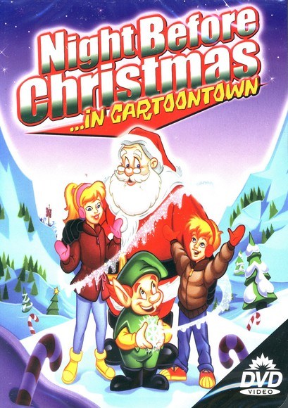 Christmas in Cartoontown is similar to The Shooting of Dan McGrew.