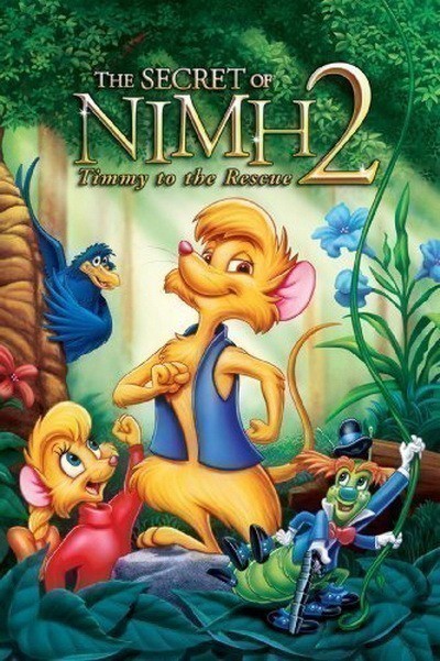 The secret of nimh-2 is similar to The Diamond Nose.