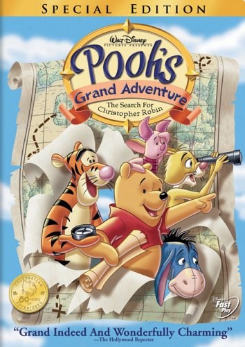 Pooh's Grand Adventure: The Search for Christopher Robin is similar to Chukon giretsu - Jitsuroku Chushingura.